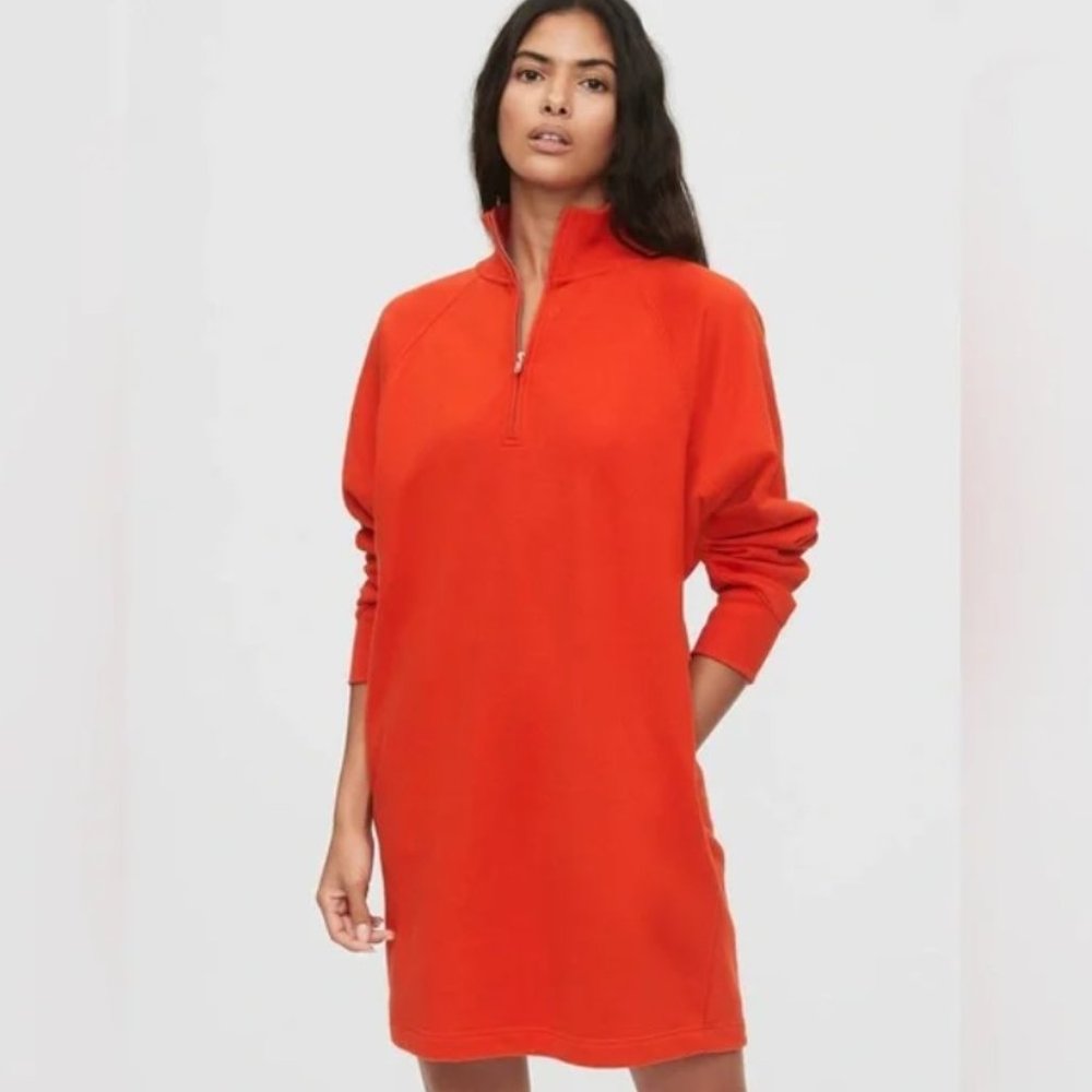 The Gap Half-Zip Front Dress